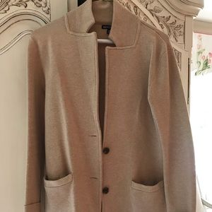 JCrew Sweater Blazer